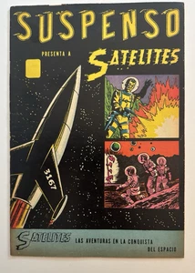 SELTENER SUSPENSO #24 Comic SPANISCH 1959 - Bild 1 von 6