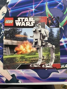 Lego Star Wars 7657 AT-ST NUR Anleitung - Bild 1 von 1