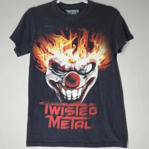Camiseta Twisted Metal De Colección Videojuego Promo Pequeña 2012 Sweet Tooth Playstation - Imagen 1 de 5