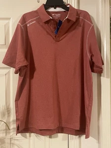 Columbia Golf Herren XL Rust Omni-Wick Polo Kurzarmshirt - Bild 1 von 6