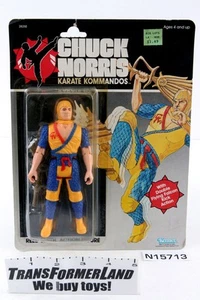 Reed Smith w/box Chuck Norris Karate Kommandos - Picture 1 of 3