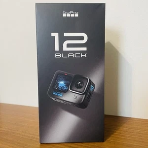 GoPro HERO12 Black CPST1 5K Action Camera CHDHX-121-TH Brand New - Picture 1 of 22