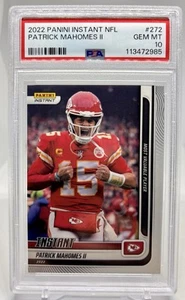 🔥PATRICK MAHOMES NFL MVP SP #272 PSA 10 LOW POP KC CHIEFS - 1/1489 - Picture 1 of 2