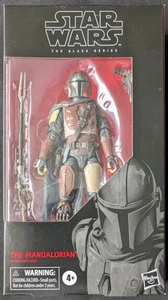 The Mandalorian Star Wars The Black Series 6" Scale Figur #94 MIB - Bild 1 von 2