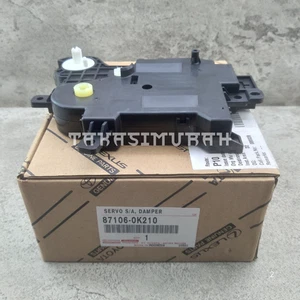 DAMPER SERVO AIR CONDITIONER RADIATOR 87106-0K210 Genuine Toyota NO.1 871060K210 - Picture 1 of 6
