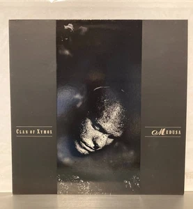 Original 1st UK 1986 CLAN OF XYMOX Medusa LP Post Punk Dark Wave VINYL 4AD - Imagen 1 de 5
