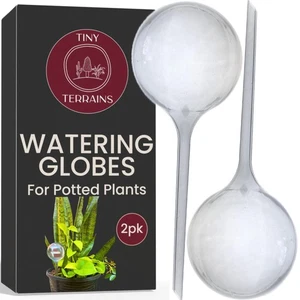 Water Globes for Watering Plants Automatically - Shatterproof & Weatherproof ... - Picture 1 of 7