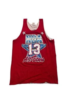 Rare Mitchell And Ness NBA All Star Utah Jazz Reversible Karl Malone Jersey L - Picture 1 of 9