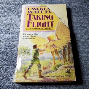 Taking Flight Lawrence Watt-Evans 1993 First Edition Fantasy Del Rey - Picture 1 of 7