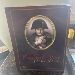 Worthington Games, Napoleon's War The 100 Days, completo sin perforar - Imagen 1 de 4