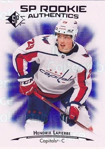 2021-22 SP Blue #134 Hendrix Lapierre - Picture 1 of 1