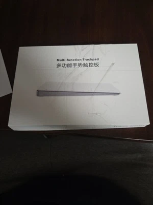 Bluetooth and Wireless Multi-Function Trackpad - Image 1 of 4