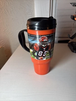 Официальные кружки для задней двери NFL Cincinnati Bengals GSC Chad Johnson No85 - Изображение 1 из 4