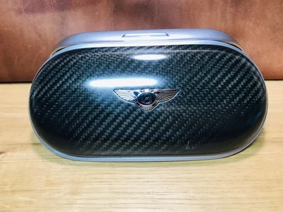 FUNDA GAFAS DE SOL BENTLEY CONTINENTAL GT GTC SPUR CAJA DE ALMACENAMIENTO FIBRA DE CARBONO ESTIBA Foto 1 de 4