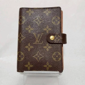 LOUIS VUITTON Monogram Agenda PM Day Planner Notebook cover Brown R20005 - Picture 1 of 8