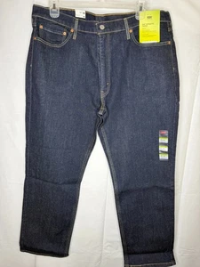 Levis 541 Mens Athletic Taper Stretch Blue Denim Jeans Size 40 X 30 ~ NEW w/Tags - Picture 1 of 5