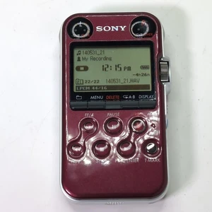 Sony PCM-M10 RED Linear PCM Audio Recorder – Works Perfectly - Picture 1 of 3