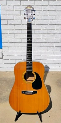 Guitarra acústica Ventura V6 hecha en EE. UU. ¡con HSC! -LL Foto 1 de 4