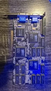 Creative Labs CT6670 Voodoo 2 PCI Graphics Card VGA In/Out  #0021 - Afbeelding 1 van 4