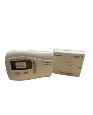 Drayton RF701 Wireless Digistat Thermostat & Receiver  digistat +3RF - Image 1 of 2