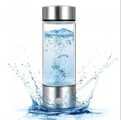 Wasserstoffreich Generator Wasserflasche Alkalisch Ionisator Anti-Oxidation Maker Tasse - Bild 1 von 4