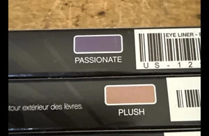 NEW LOT 2 Younique Moodstruck Precision Pencil Lip Liner Passionate Plush - Picture 1 of 3