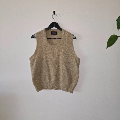 Vintage Puritan Aquaknit - 100% Two Ply Lambs Wool Sweater Vest - XL - Image 1 of 4