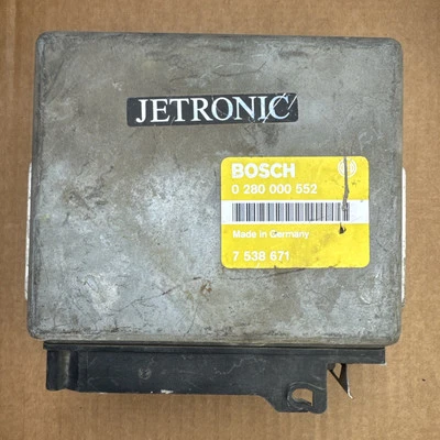 88 SAAB 900 9000 ECU OEM 0 280 000 552 | 0280000552 Foto 1 de 3