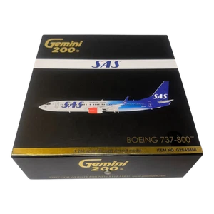 Gemini200 Scandinavian Airlines 737-800W modello 70° anniversario usato - Foto 1 di 18