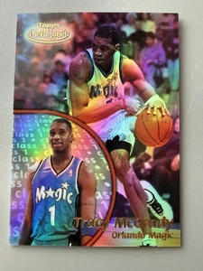 2000 Topps Gold Label Tracy McGrady 8 - Picture 1 of 2