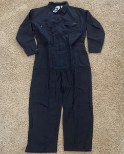 Workrite Flame Resistant Coverall Westex UltraSoft Work Mechanic Uniform 58R - Picture 1 of 4