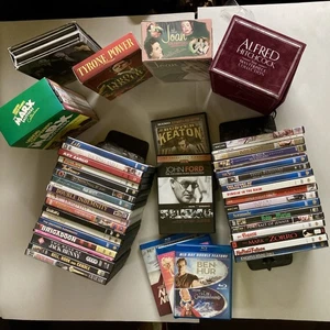 Classic Movie Lot 36 DVD & 3 Blu-Ray Old Movies 8 Box Sets - Picture 1 of 13
