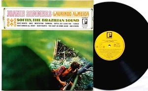 Joanie Sommers - Laurindo Almeida –Softly, The Brazilian Sound LP 1968 Fiesta NM - Picture 1 of 3