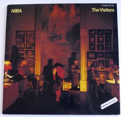 ABBA - The Visitors Vinyl Record West Germany Import Polydor 1981 - Image 1 of 2