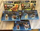 Lego Dimensions -the Lord Of The Rings -lot Of 3 Fun Packs 71218 & 71219 & 71220