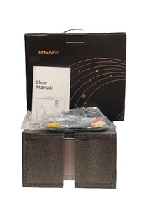 Repabow Projector ML450 LED 4K Capable 1080p 1200 ANSI WIFI Bluetooth OPEN BOX! - Picture 1 of 16