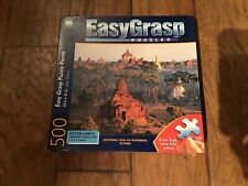 Hasbro MB Easygrasp 500 PC Puzzle Grand Palace Bangkok Thailand