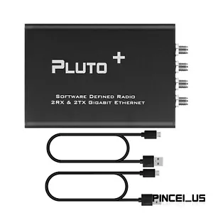 PLUTO+ SDR 70MHz-6GHz Software Defined Radio For Gigabit Ethernet Micro SD Card - Bild 1 von 7