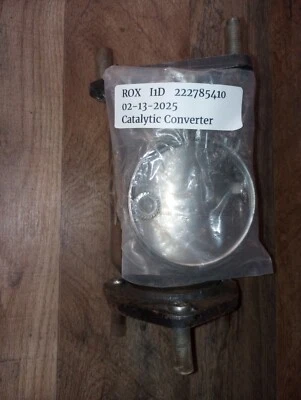 Davico 13072 Catalytic Converter Fits 2007 + 08 Chevrolet Aveo5 - Image 1 of 4