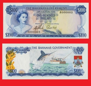bahamas 100 dollar 1965 / Copy - Picture 1 of 1