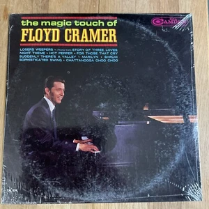 THE MAGIC TOUCH OF FLOYD CRAMER/RCA CAMDEN SEALED SHRINK NEW POLY ALBUM SLEEVE - Picture 1 of 2