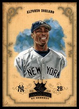 2004 Donruss Diamond Kings Alfonso Soriano #15 New York Yankees Card