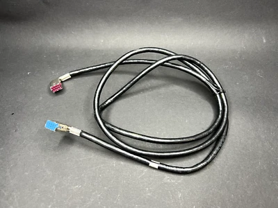 BMW OEM E60 E70 E81 E90 LVDS Scheda SCHERMO VIDEO Cavo Linea di Collegamento CCC CID - Immagine 1 di 4