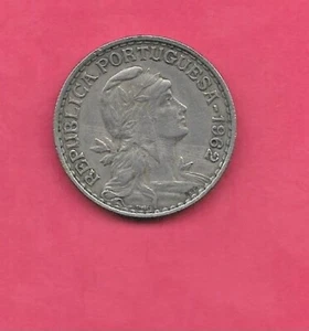 PORTUGAL KM578 1962 ESCUDO VF-VERY FINE-NICE CIRCULATED OLD VINTAGE COIN - Picture 1 of 1