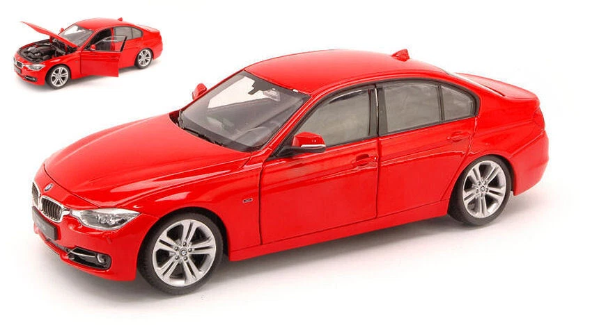 Welly BMW 335i (F30) 2013 RED 1:24 - Immagine 1 di 1