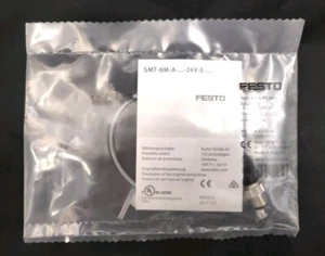 Nuevo sensor de proximidad Festo SMT-8M-A-PS-24V-E-0, 3-M12 #574337 sellado de fábrica - Imagen 1 de 2