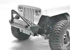 Front Bumper (CRAWL) for Tamiya CC-01 CR-01 Jeep Wrangler YJ 1/10 body - Picture 1 of 7