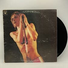 The Stooges - Raw Power - 1976 US Album PC 32111 VG+++ Ultrasonic Clean