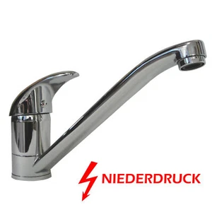Küchenarmatur Niederdruck Spülbecken Armatur Küchen Wasserhahn Drucklos Boiler - Bild 1 von 5