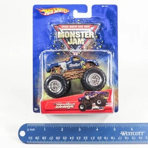 Hot Wheels Monster Jam THE BROKER #29 - 1:64 2005 20+ Yrs Old! NEW SEALED - Picture 1 of 9